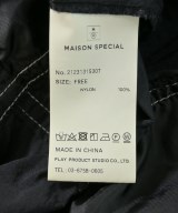 MAISON SPECIAL（メゾンスペシャル）ブラウス 黒 サイズ:F レディース/2200719796043