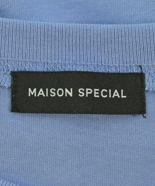 MAISON SPECIAL（メゾンスペシャル）Tシャツ・カットソー 青 サイズ:F レディース/2200723794110