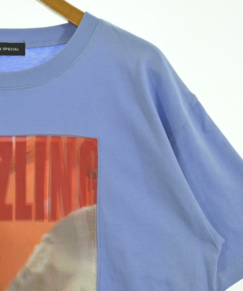 MAISON SPECIAL（メゾンスペシャル）Tシャツ・カットソー 青 サイズ:F レディース/2200723794110