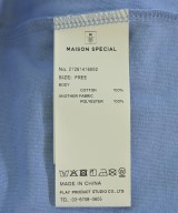MAISON SPECIAL（メゾンスペシャル）Tシャツ・カットソー 青 サイズ:F レディース/2200723794110