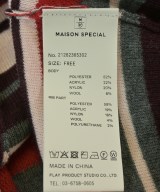 MAISON SPECIAL（メゾンスペシャル）ベスト 紫 サイズ:F レディース/2200723794134