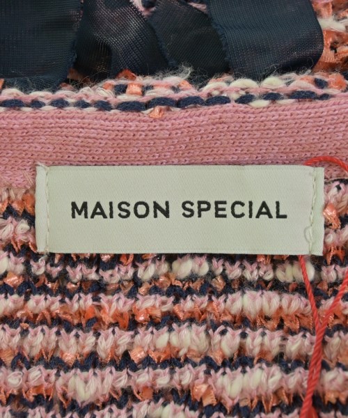 MAISON SPECIAL（メゾンスペシャル）ベスト ピンク サイズ:F レディース/2200723794141