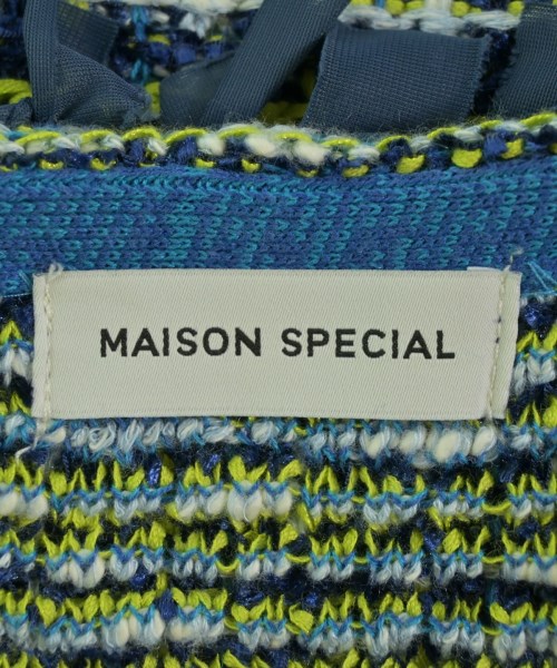 MAISON SPECIAL（メゾンスペシャル）ベスト 紺 サイズ:F レディース/2200723794158