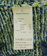 MAISON SPECIAL（メゾンスペシャル）ベスト 紺 サイズ:F レディース/2200723794158