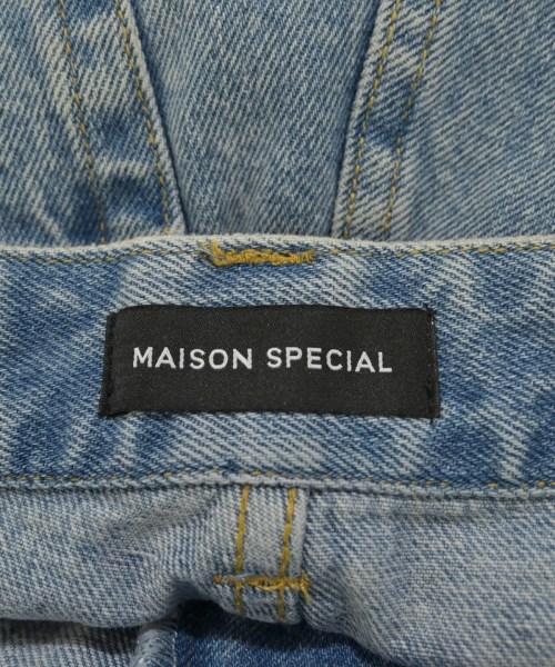 MAISON SPECIAL（メゾンスペシャル）ショートパンツ 紺 サイズ:36(S位) レディース/2200723794172
