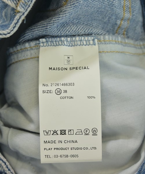 MAISON SPECIAL（メゾンスペシャル）ショートパンツ 紺 サイズ:36(S位) レディース/2200723794172