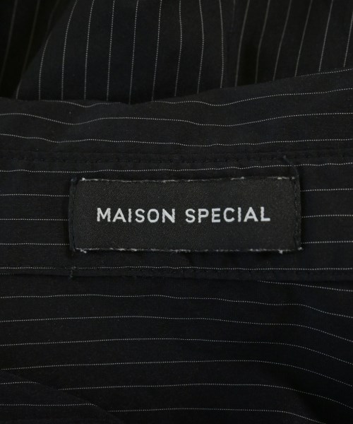 MAISON SPECIAL（メゾンスペシャル）カジュアルシャツ 黒 サイズ:F レディース/2200724072019