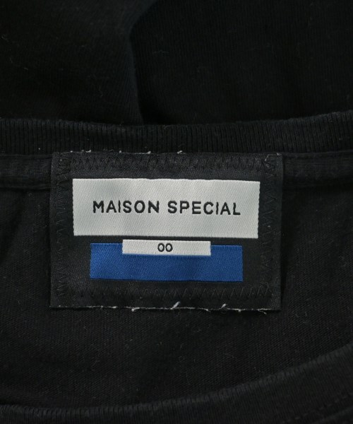 MAISON SPECIAL（メゾンスペシャル）Tシャツ・カットソー 黒 サイズ:0(XS位) レディース/2200722233078