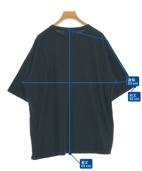 MAISON SPECIAL（メゾンスペシャル）Tシャツ・カットソー 黒 サイズ:0(XS位) レディース/2200722233078