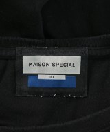 MAISON SPECIAL（メゾンスペシャル）Tシャツ・カットソー 黒 サイズ:0(XS位) レディース/2200722233078