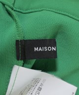 MAISON SPECIAL（メゾンスペシャル）スラックス 緑 サイズ:38(M位) レディース/2200725127046