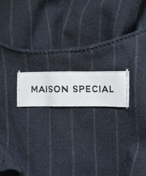 MAISON SPECIAL（メゾンスペシャル）オールインワン/サロペット 紺 サイズ:36(S位) レディース/2200725784119