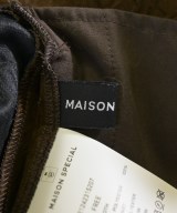 MAISON SPECIAL（メゾンスペシャル）ワンピース 茶 サイズ:F レディース/2200725861032