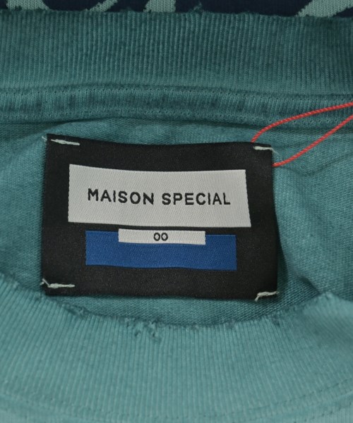 MAISON SPECIAL（メゾンスペシャル）Tシャツ・カットソー 青 サイズ:0(XS位) レディース/2200726449017