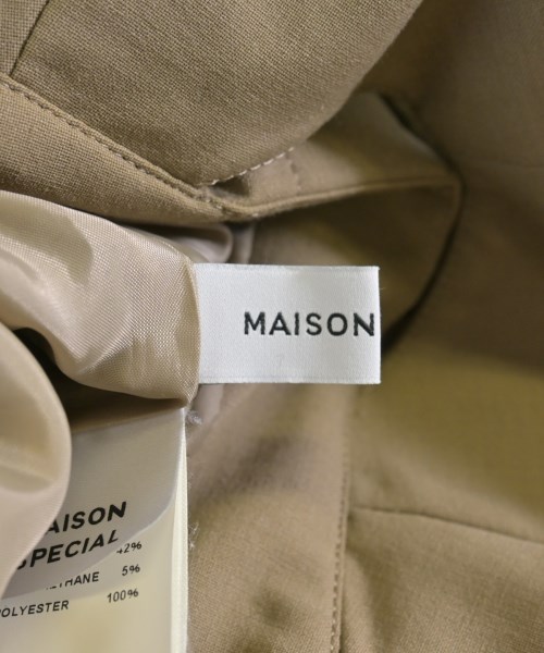 MAISON SPECIAL（メゾンスペシャル）オールインワン/サロペット カーキ サイズ:36(S位) レディース/2200726410048
