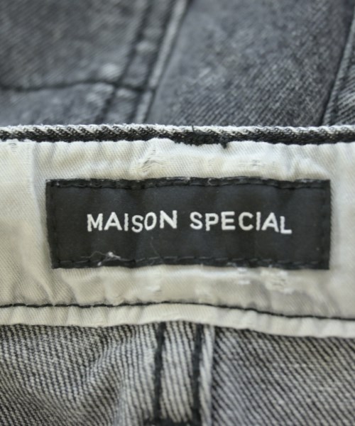 MAISON SPECIAL（メゾンスペシャル）デニムパンツ グレー サイズ:36(S位) レディース/2200719328046