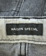 MAISON SPECIAL（メゾンスペシャル）デニムパンツ グレー サイズ:36(S位) レディース/2200719328046