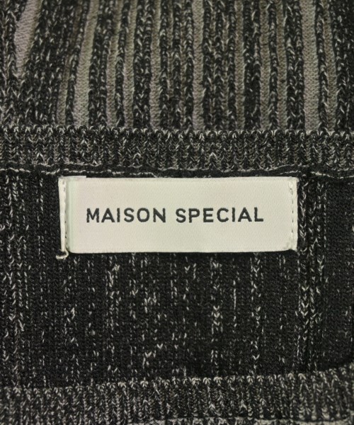 MAISON SPECIAL（メゾンスペシャル）ニット・セーター グレー サイズ:-(M位) レディース/2200727244024