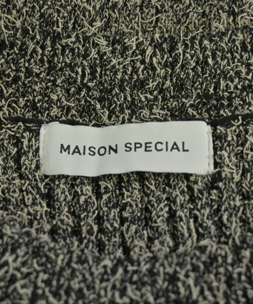 MAISON SPECIAL（メゾンスペシャル）ワンピース 黒 サイズ:F レディース/2200727244031
