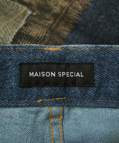 MAISON SPECIAL（メゾンスペシャル）デニムパンツ 紺 サイズ:36(S位) レディース/2200725696016