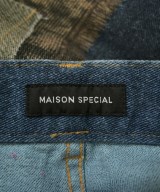 MAISON SPECIAL（メゾンスペシャル）デニムパンツ 紺 サイズ:36(S位) レディース/2200725696016