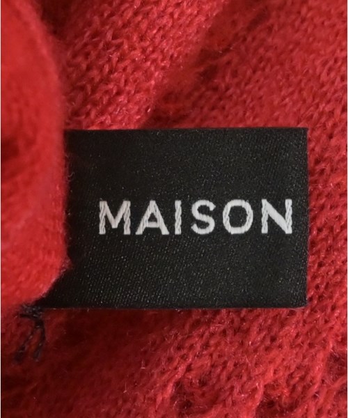 MAISON SPECIAL（メゾンスペシャル）その他 赤 サイズ:36(S位) レディース/2200725696108