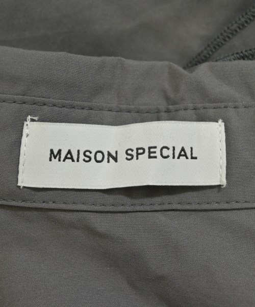 MAISON SPECIAL（メゾンスペシャル）カジュアルシャツ グレー サイズ:F レディース/2200725696160