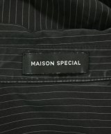 MAISON SPECIAL（メゾンスペシャル）カジュアルシャツ 黒 サイズ:F レディース/2200728595514