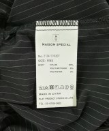 MAISON SPECIAL（メゾンスペシャル）カジュアルシャツ 黒 サイズ:F レディース/2200728595514