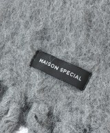 MAISON SPECIAL（メゾンスペシャル）マフラー グレー サイズ:- レディース/2200722127094