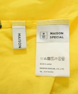 MAISON SPECIAL（メゾンスペシャル）Tシャツ・カットソー 黄 サイズ:F レディース/2200723391067