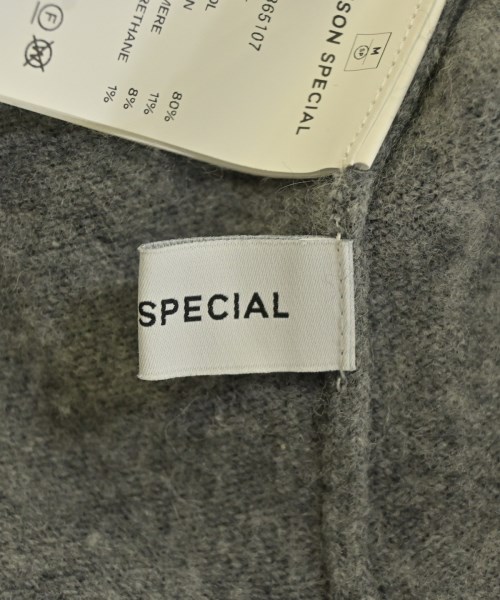 MAISON SPECIAL（メゾンスペシャル）ニット・セーター グレー サイズ:F レディース/2200723767015