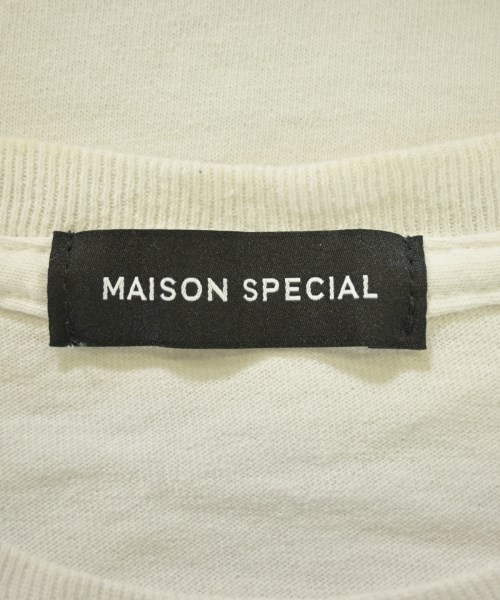 MAISON SPECIAL（メゾンスペシャル）Tシャツ・カットソー 白 サイズ:-(XL位) レディース/2200722121030