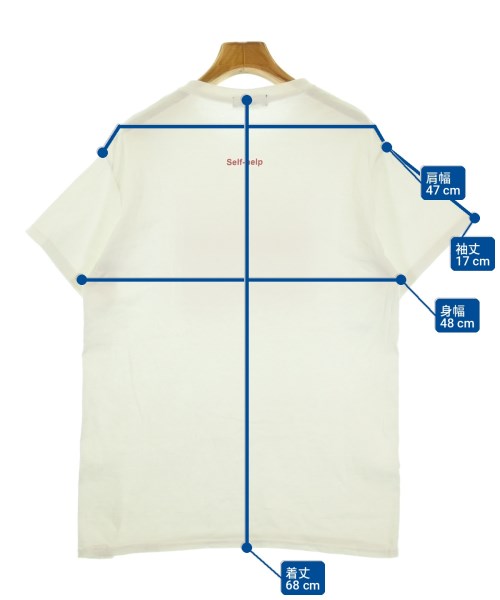 MAISON SPECIAL（メゾンスペシャル）Tシャツ・カットソー 白 サイズ:-(XL位) レディース/2200722121030