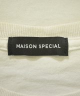 MAISON SPECIAL（メゾンスペシャル）Tシャツ・カットソー 白 サイズ:-(XL位) レディース/2200722121030