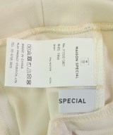 MAISON SPECIAL（メゾンスペシャル）ロング・マキシ丈スカート 白 サイズ:F レディース/2200678586129