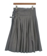 MAISON SPECIAL（メゾンスペシャル）ひざ丈スカート グレー サイズ:38(M位) レディース/2200682398046