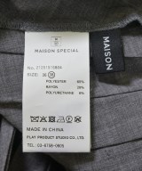 MAISON SPECIAL（メゾンスペシャル）ひざ丈スカート グレー サイズ:38(M位) レディース/2200682398046