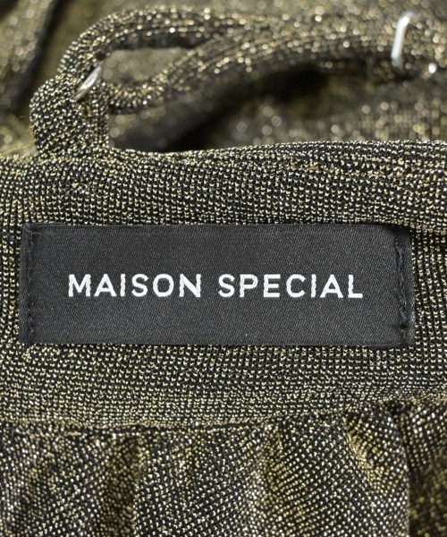 MAISON SPECIAL（メゾンスペシャル）ベスト ゴールド サイズ:F レディース/2200682398091