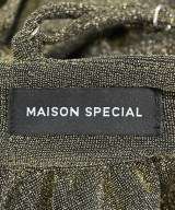 MAISON SPECIAL（メゾンスペシャル）ベスト ゴールド サイズ:F レディース/2200682398091