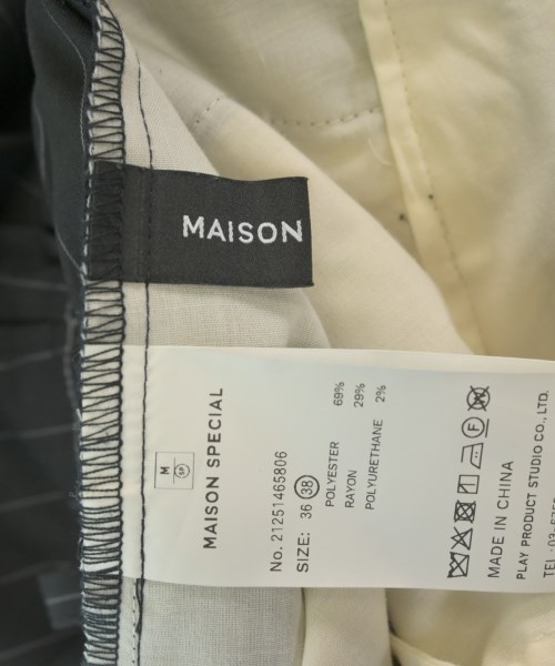 MAISON SPECIAL（メゾンスペシャル）その他 黒 サイズ:38(M位) レディース/2200682398114