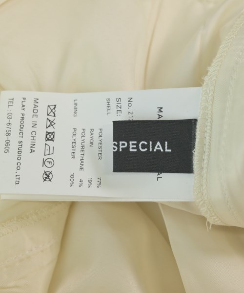 MAISON SPECIAL（メゾンスペシャル）その他 白 サイズ:38(M位) レディース/2200682452144