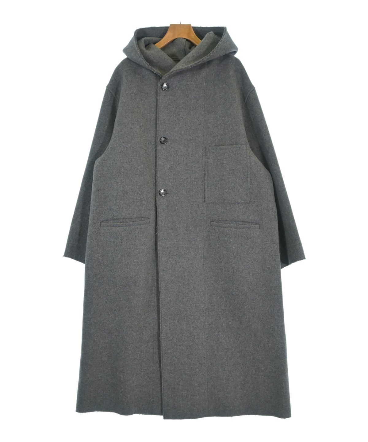 【数回着用のみ！】MAISON SPECIAL コート グレー系 サイズ1 0796726Y0010_x1_a001.jpg