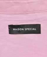 MAISON SPECIAL（メゾンスペシャル）カジュアルシャツ ピンク サイズ:M レディース/2200684643212