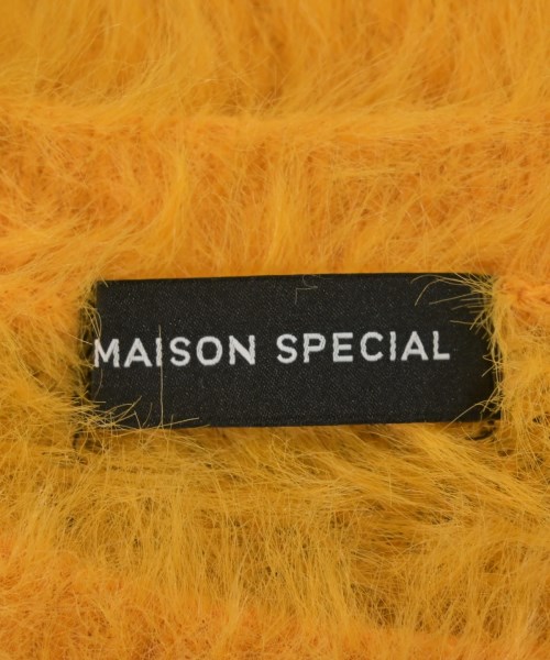 MAISON SPECIAL（メゾンスペシャル）ニット・セーター オレンジ サイズ:F レディース/2200679490029