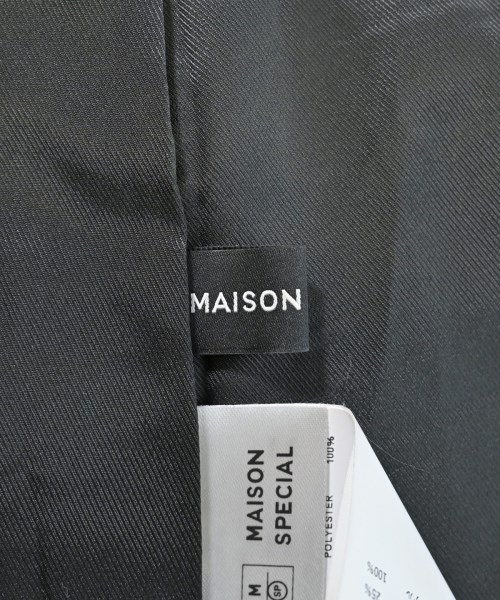 MAISON SPECIAL（メゾンスペシャル）ワンピース 黒 サイズ:F レディース/2200682317016