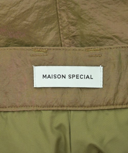 MAISON SPECIAL（メゾンスペシャル）その他 茶 サイズ:38(M位) レディース/2200687393060