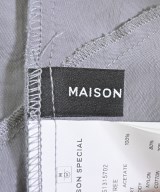 MAISON SPECIAL（メゾンスペシャル）キャミソール グレー サイズ:F レディース/2200687393114