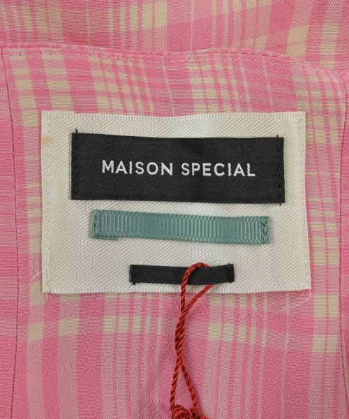 MAISON SPECIAL（メゾンスペシャル）ロング・マキシ丈スカート ピンク サイズ:F レディース/2200682079051