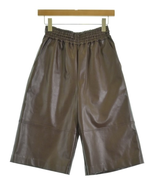 MAISON SPECIAL(メゾンスペシャル)ショートパンツ 茶 サイズ:F/2200686177098